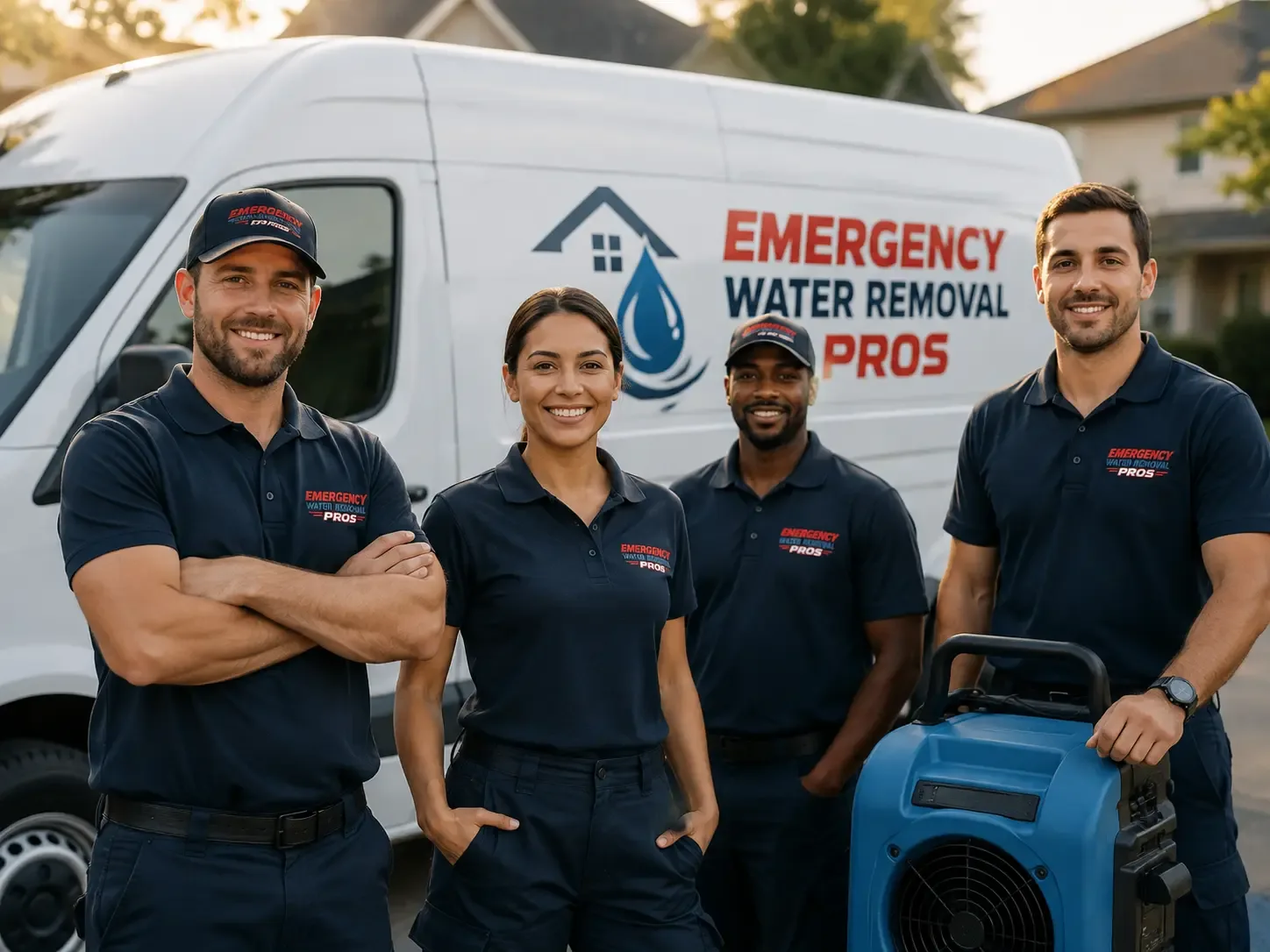 Emergency Water Removal company in Amistad, NM
