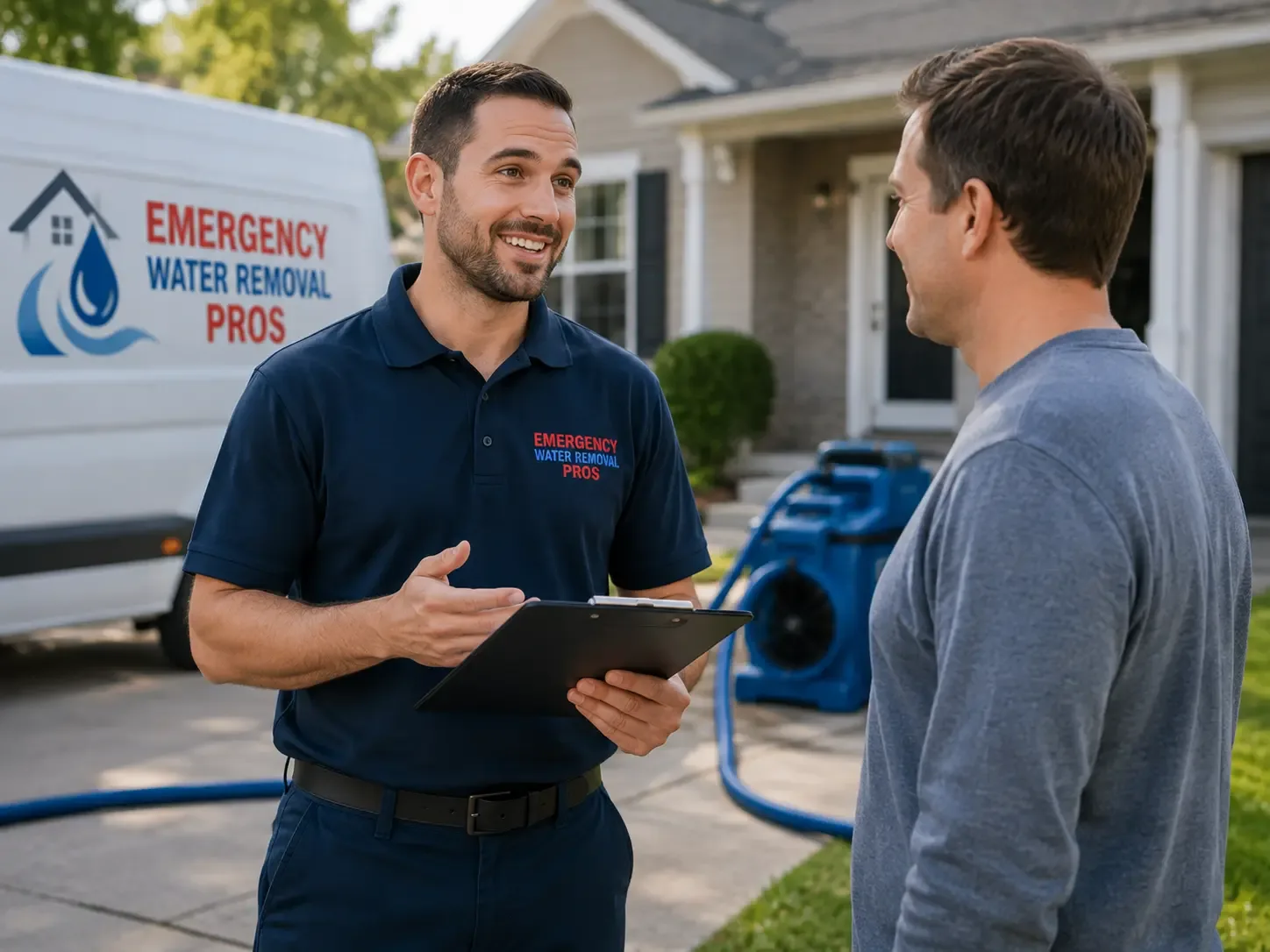 Emergency Water Removal Amistad, NM FAQs