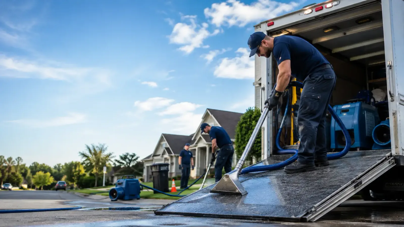 Emergency Water Removal in Amistad, NM near me